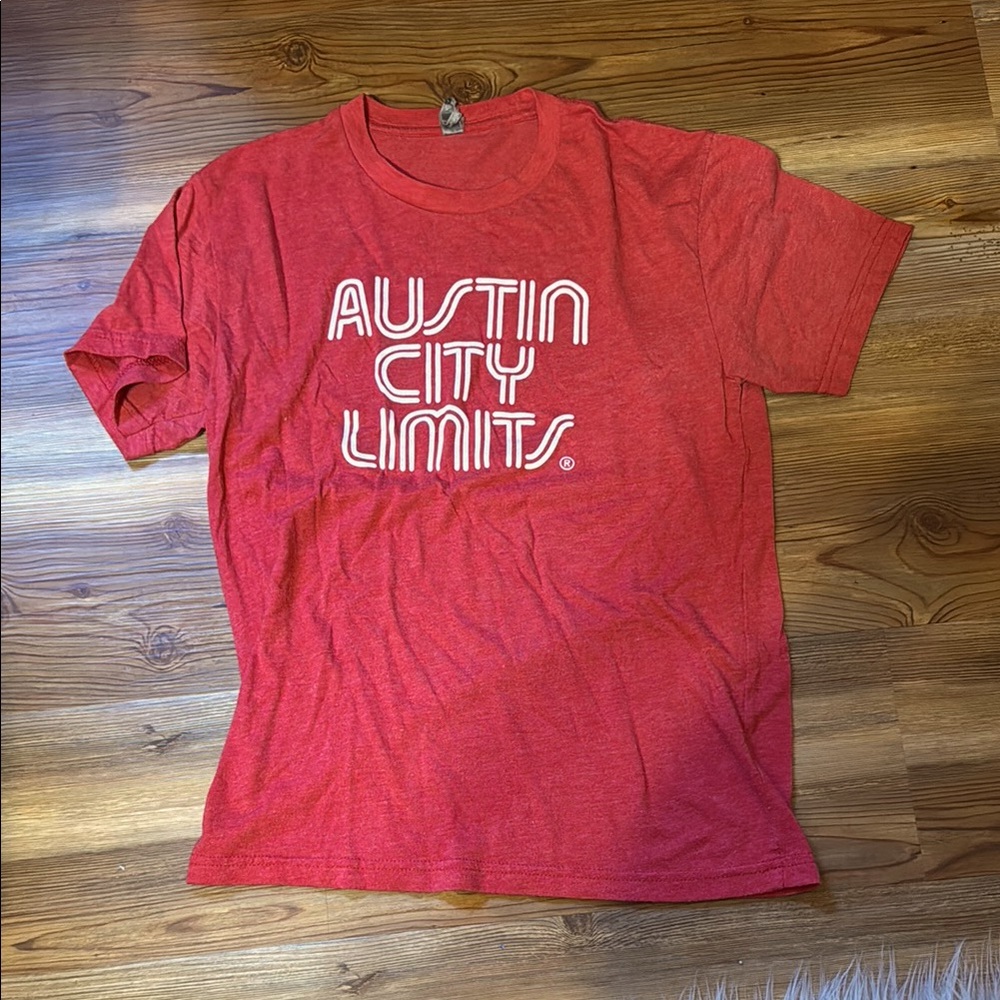 Austin City Limits Red T-Shirt
